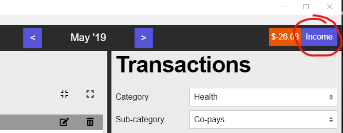 My Budget gallery image