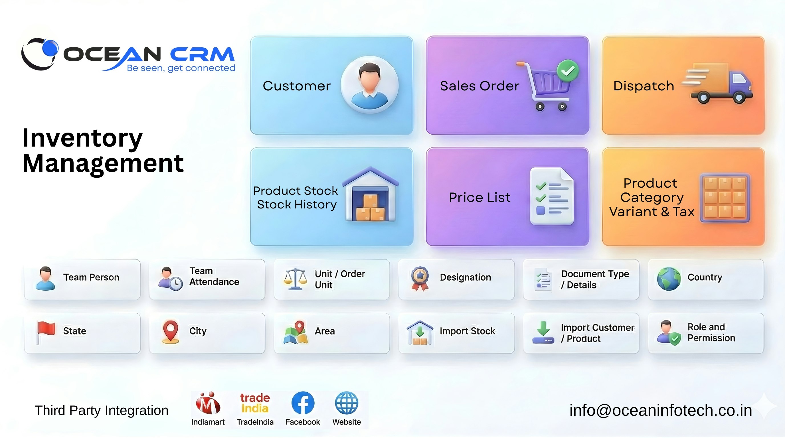 OCEAN CRM gallery image