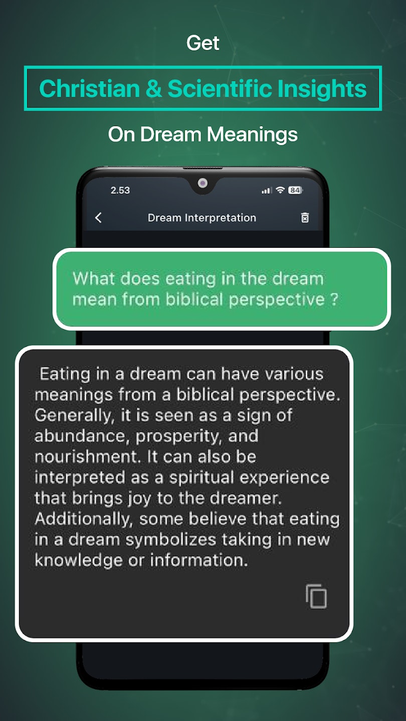 Faith Chatbot - Ein KI -Chatbot, der speziell für Christen weltweit entwickelt wurde Medien 8