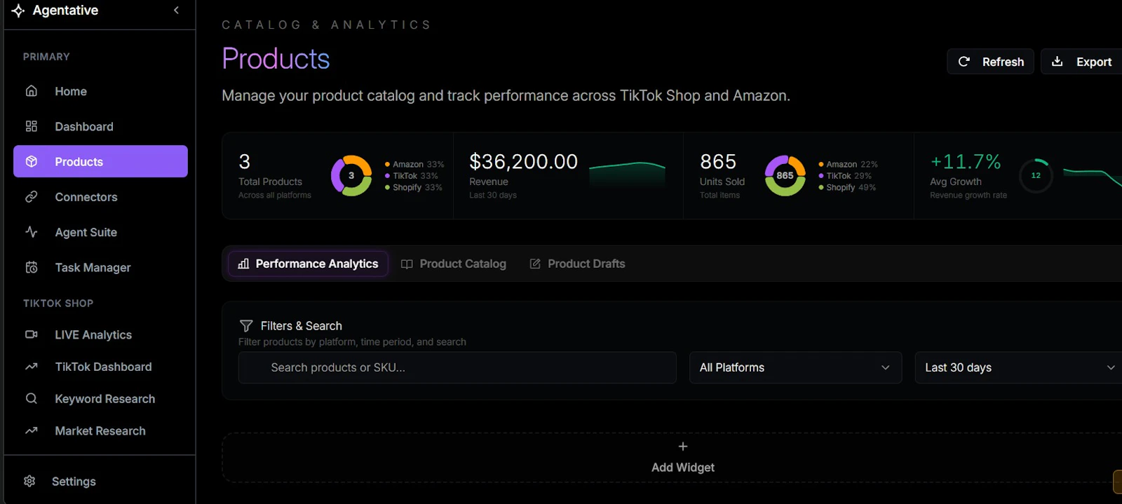 Agentative screenshot 4