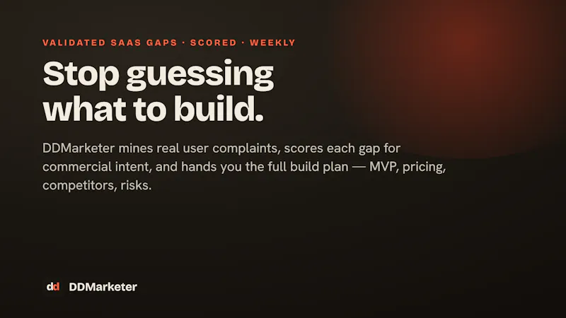 DDMarketer screenshot 1