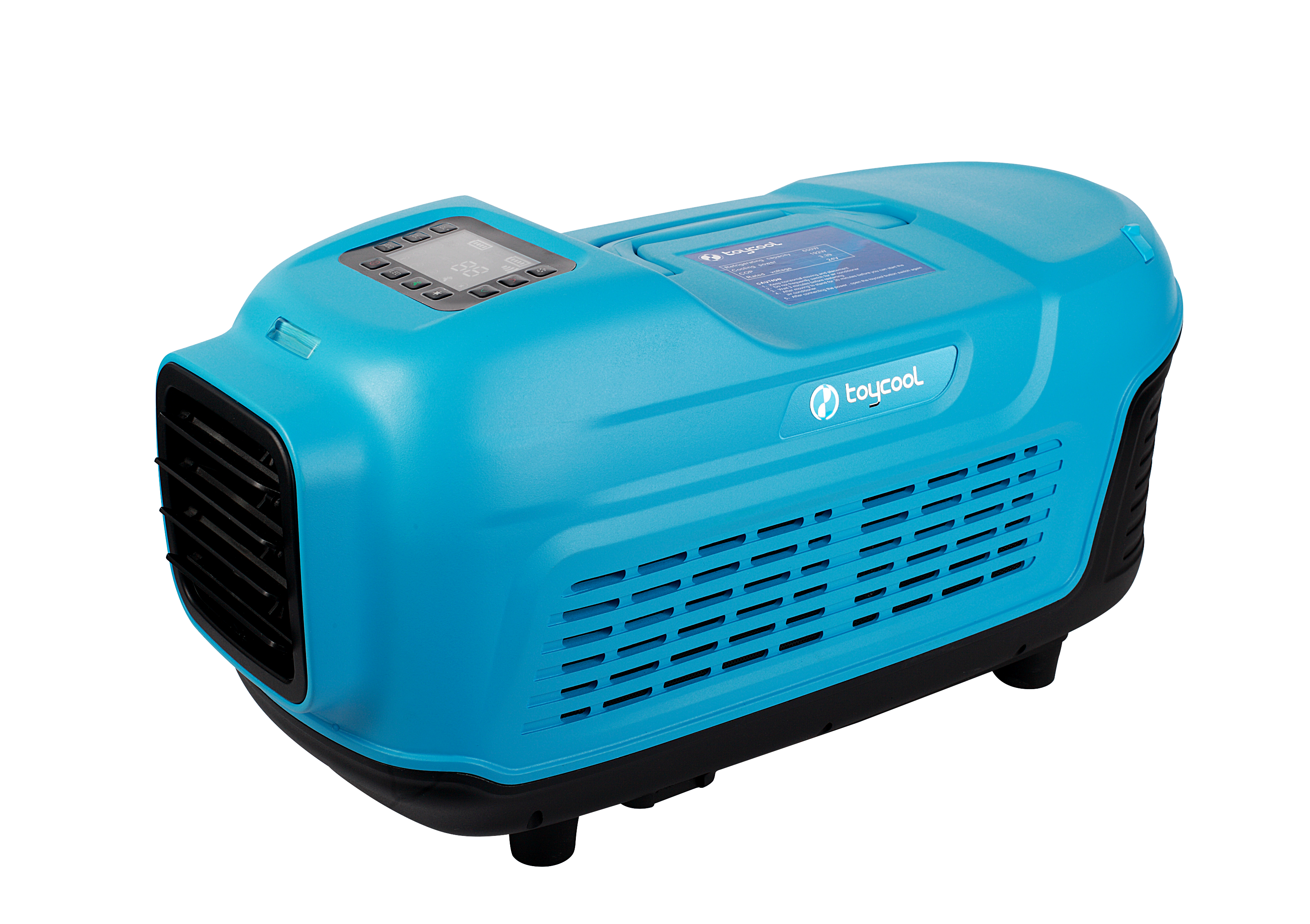 TOYCOOL - Your multifunctional outdoor AC.