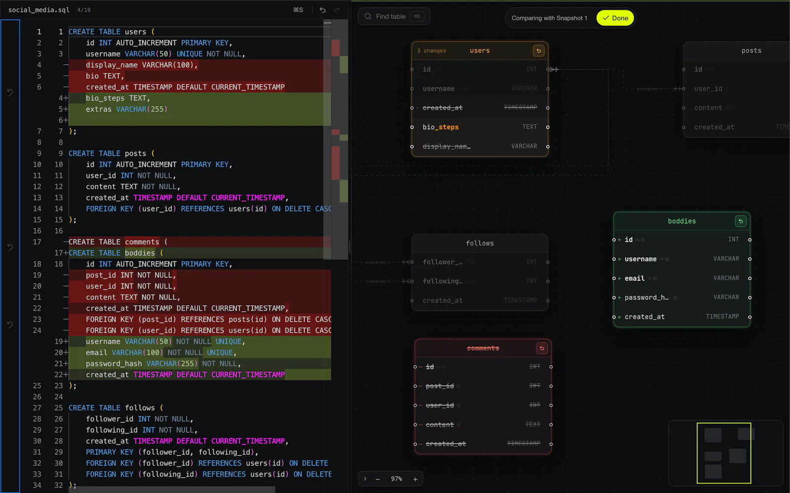 SQLestev screenshot 3