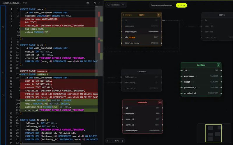 SQLestev screenshot 3