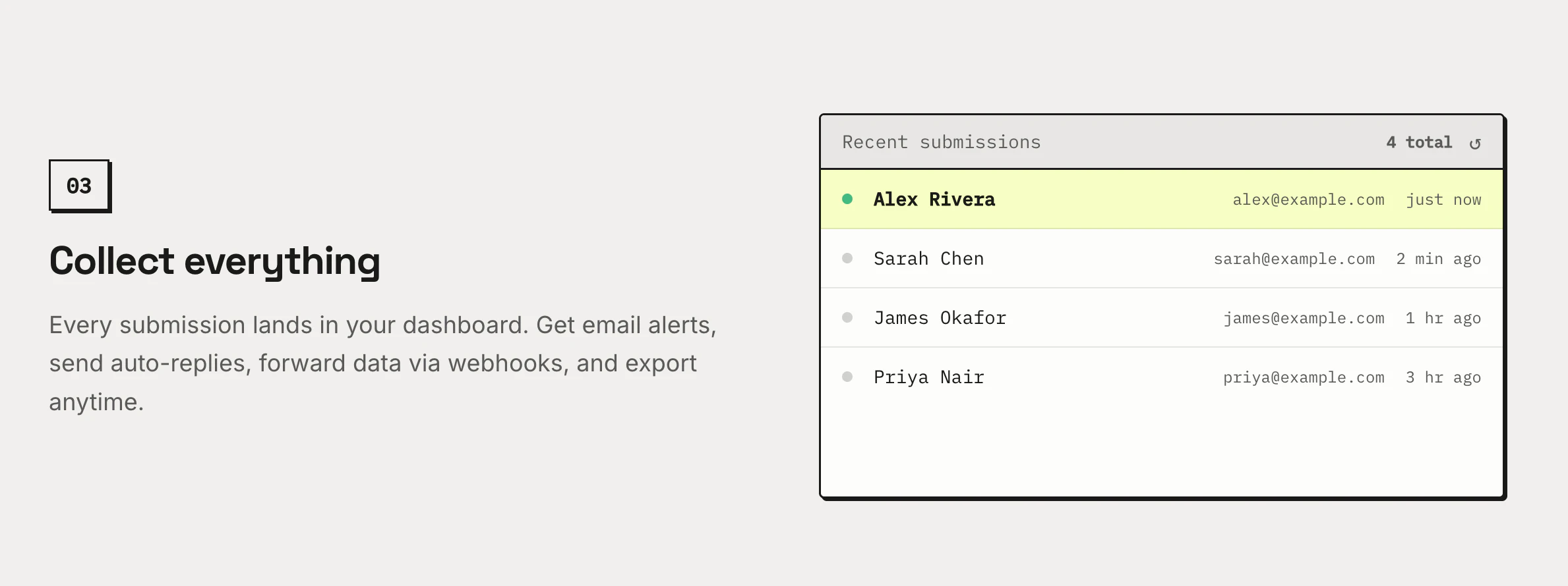 Form Dump screenshot 4