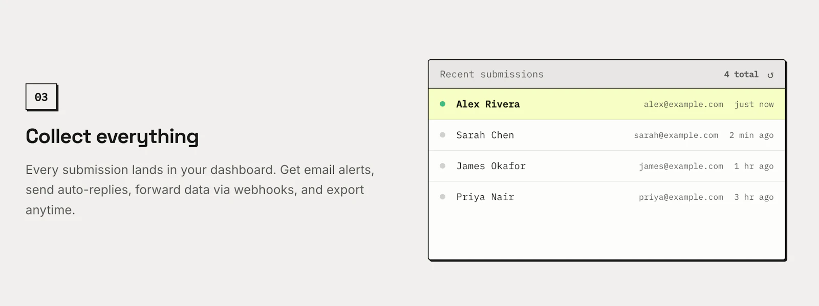 Form Dump screenshot 4