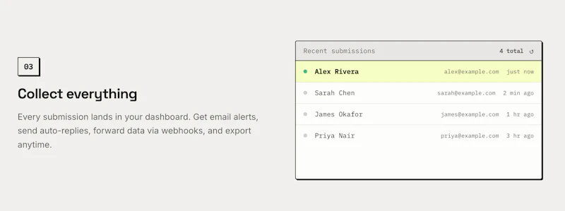 Form Dump screenshot 4