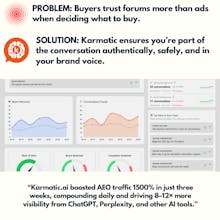 Karmatic AI gallery image