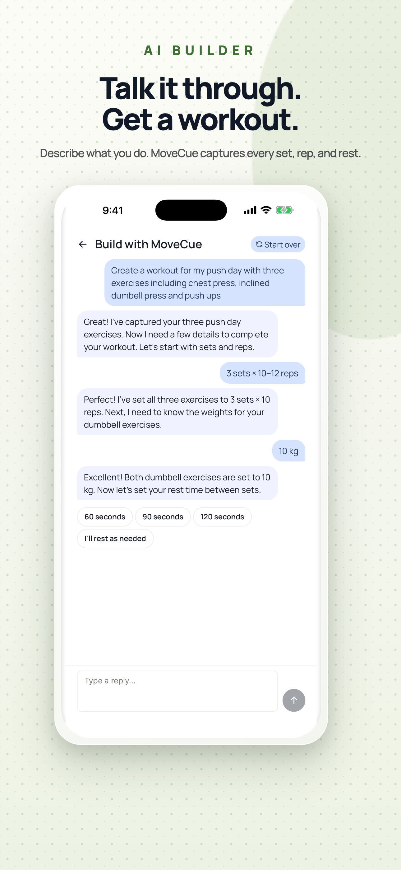 MoveCue: Hands-Free Routine gallery image