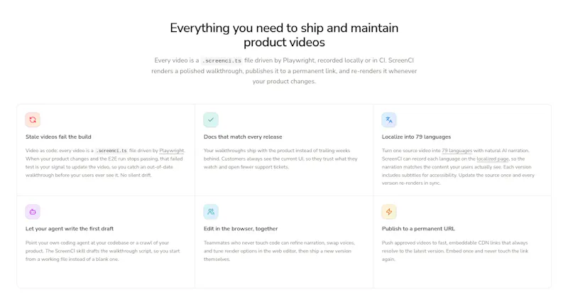 ScreenCI screenshot 4