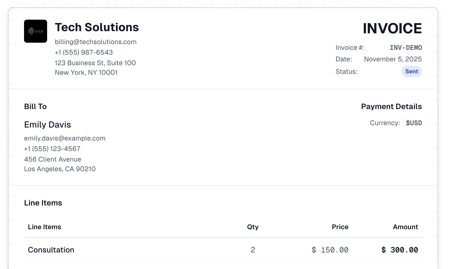 Invoice Maker - Screenshot 3 preview