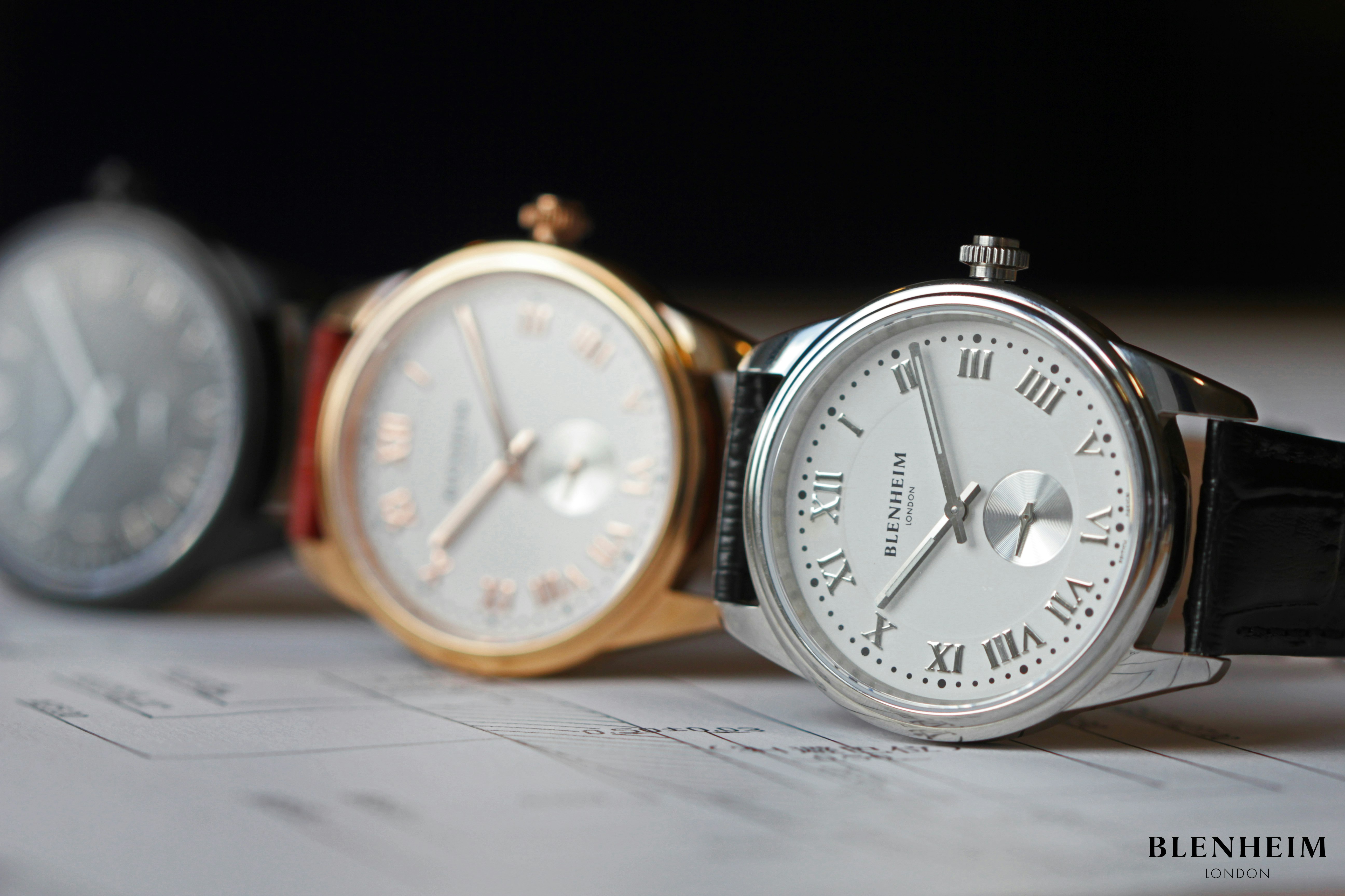 Blenheim London® Kensington Watch gallery image