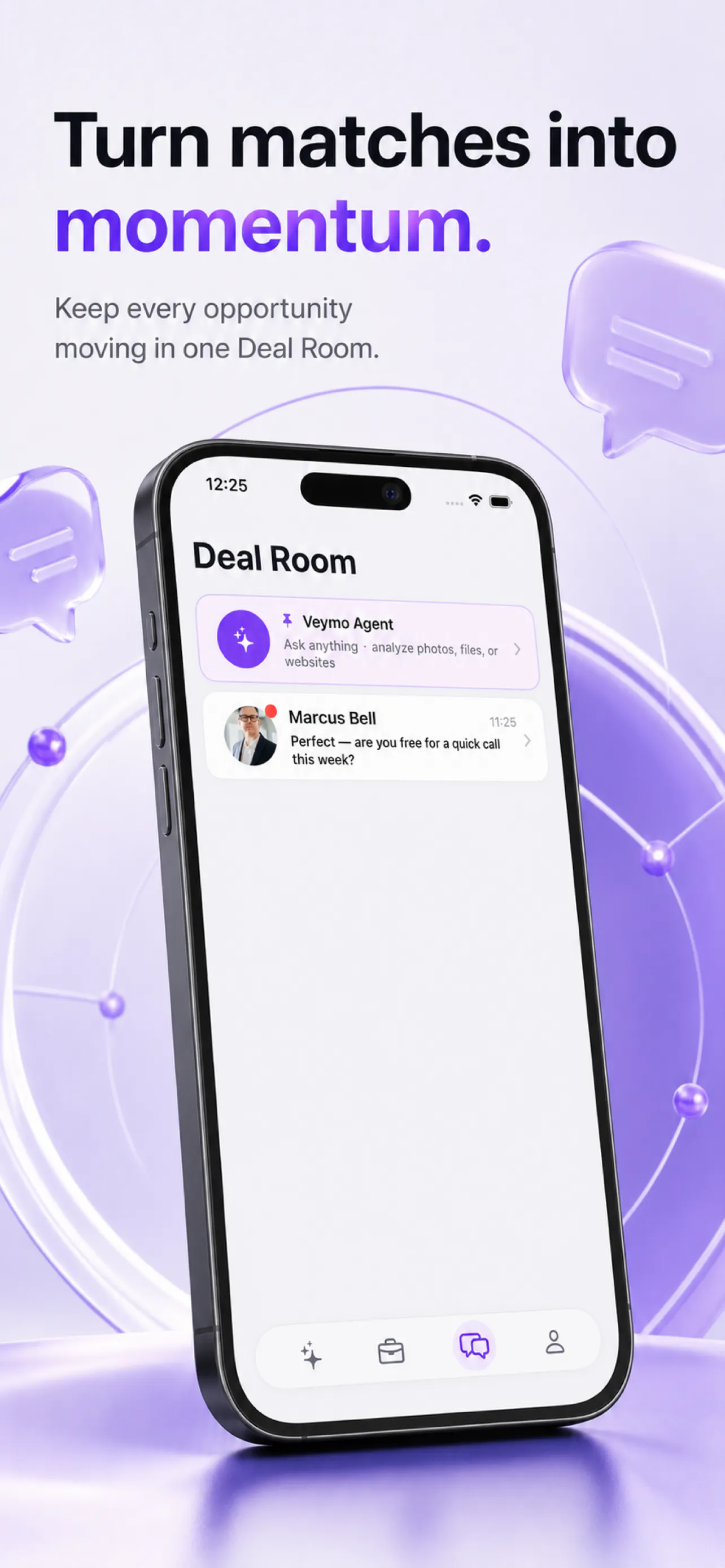 Veymo — Professional Business Match. gallery image