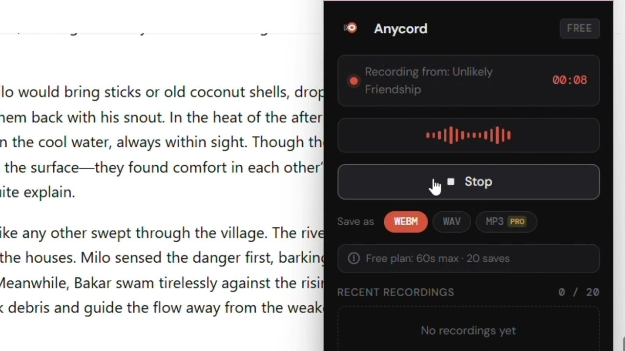 Anycord gallery image