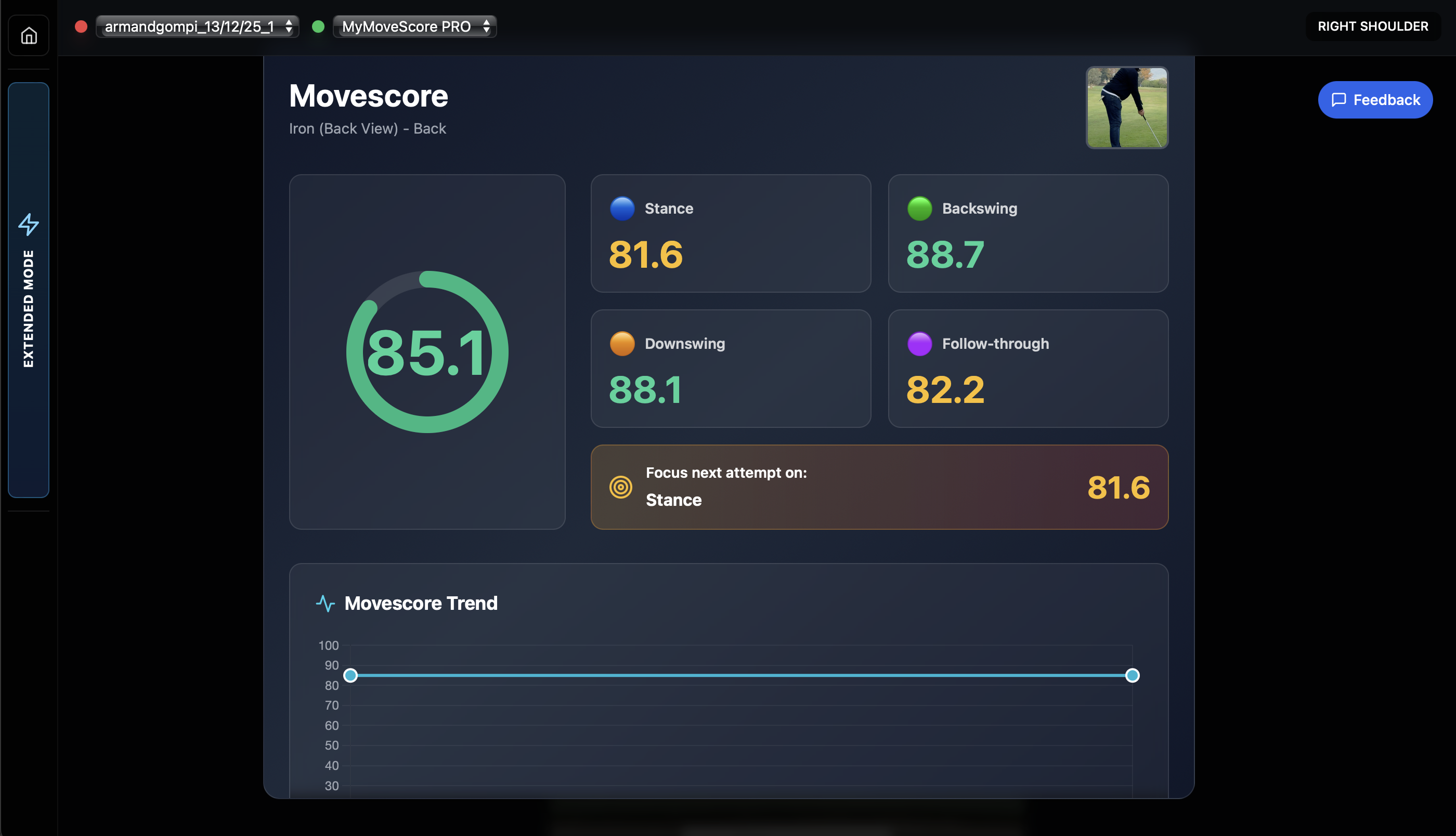 My Move Score gallery image