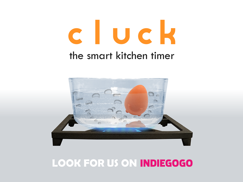 cluck - the smart kitchen timer