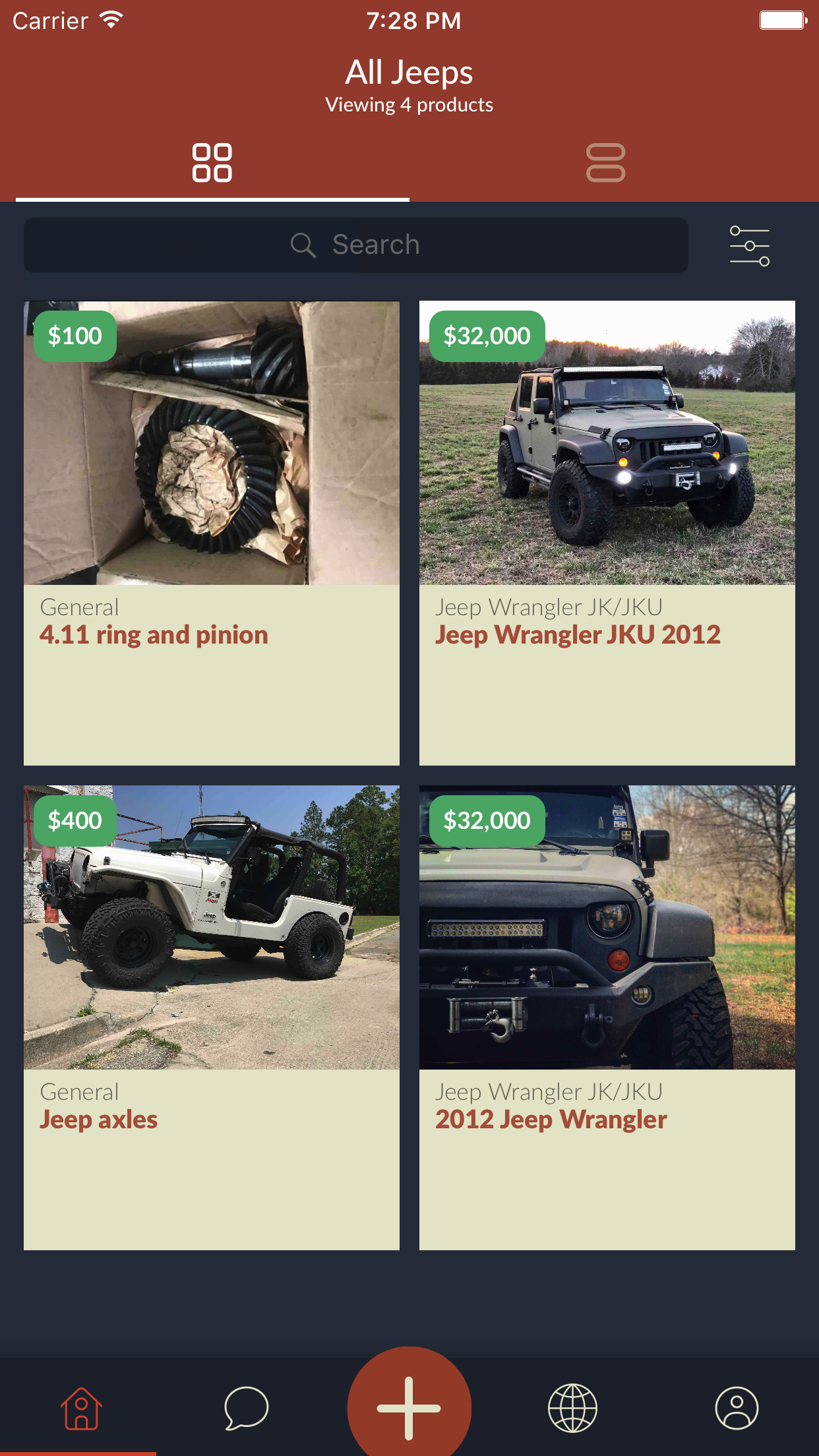 The 👋 - A Jeep Marketplace gallery image