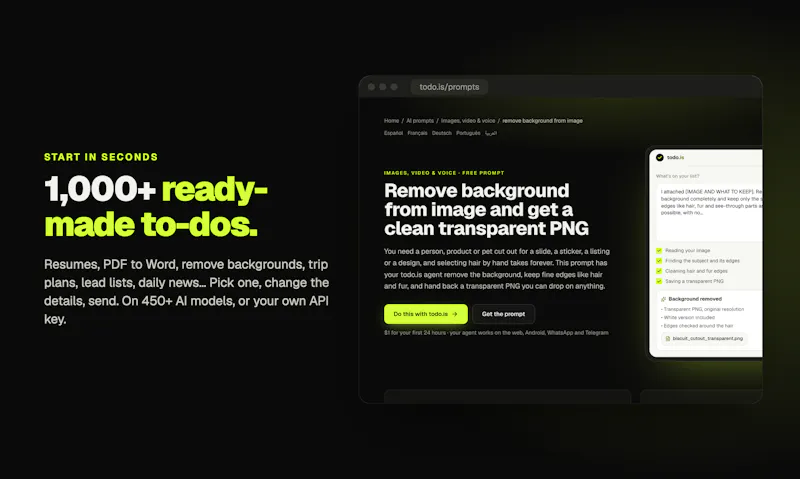 ToDo.is screenshot 6