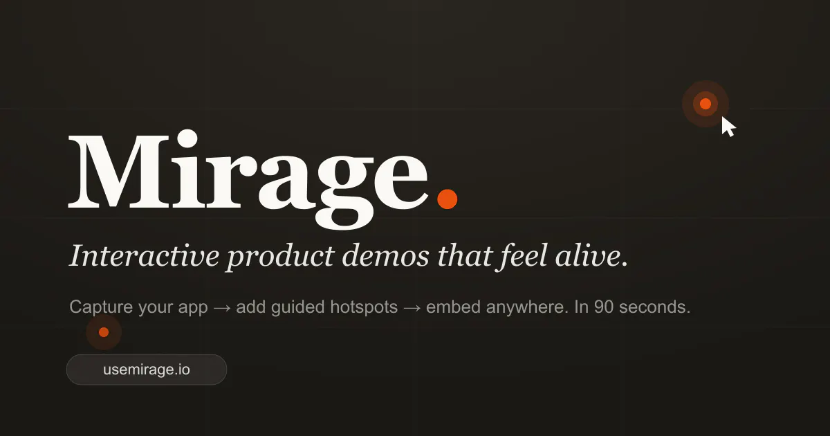 Mirage screenshot 4