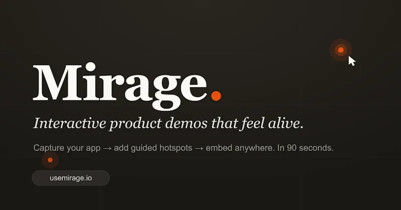 Mirage screenshot 5
