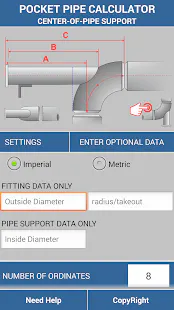 Pipe Support Calculator gallery image