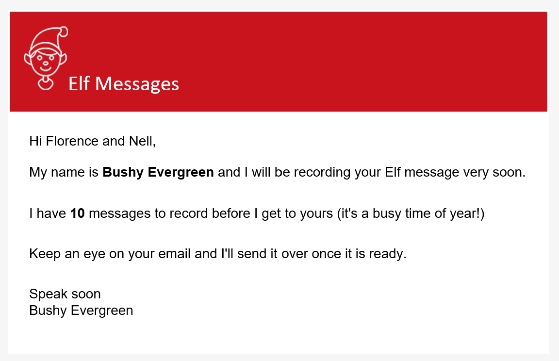 ElfMessages.com - AI Mensajes de elfos de Santa impulsó a AI media 2