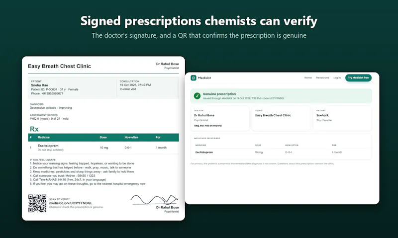 Medislot screenshot 2