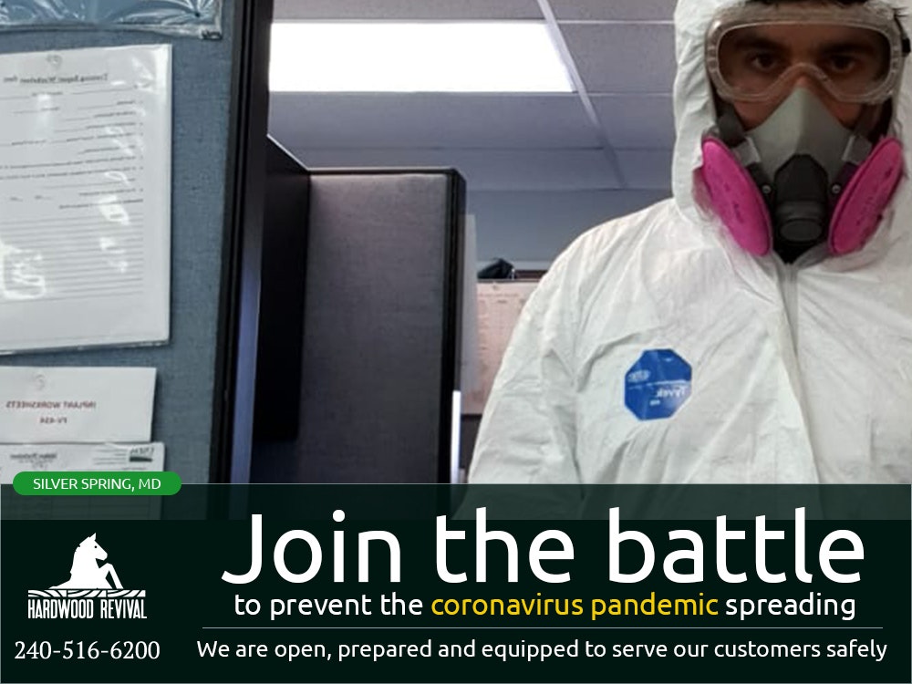 Sanitizing & disinfecting services gallery image