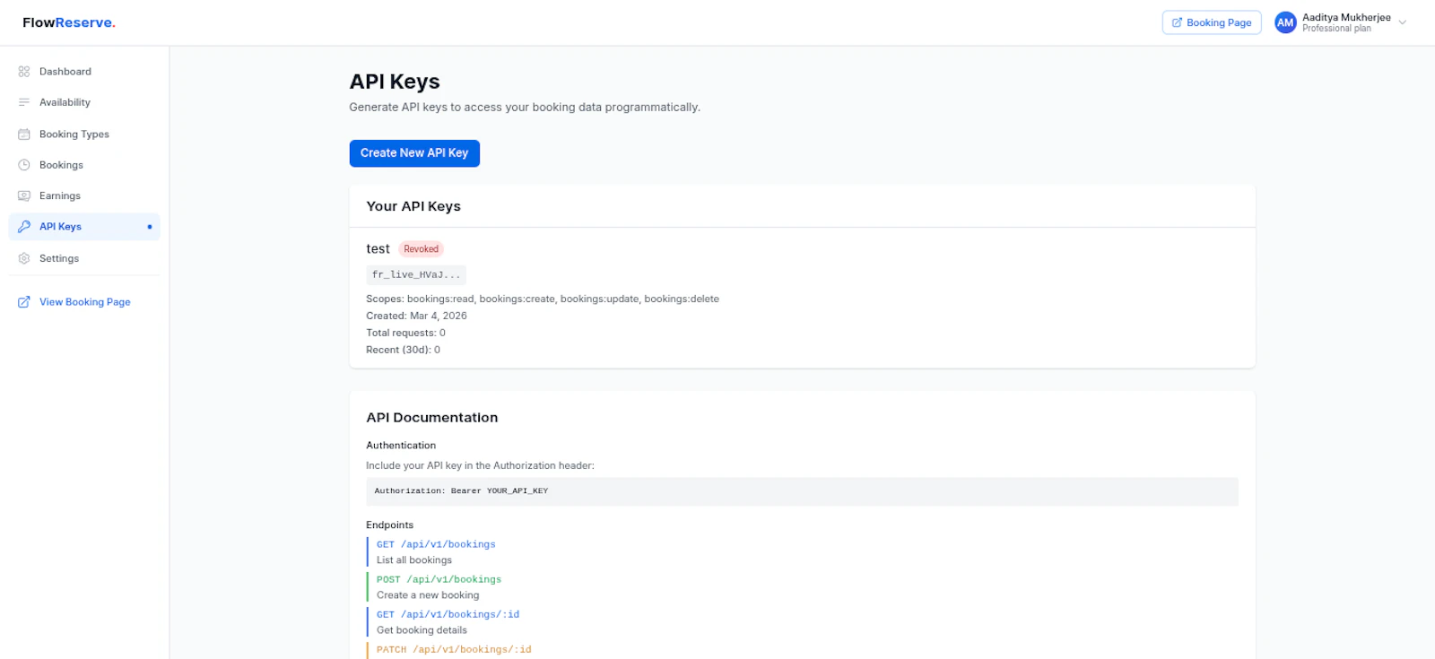 FlowReserve screenshot 7