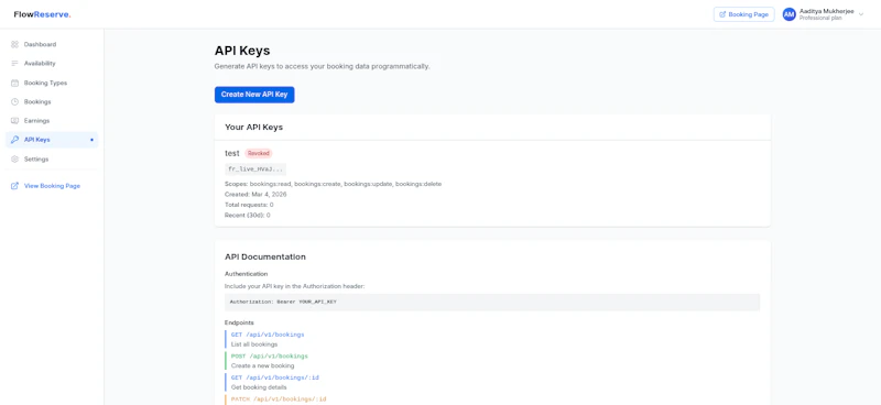 FlowReserve screenshot 7