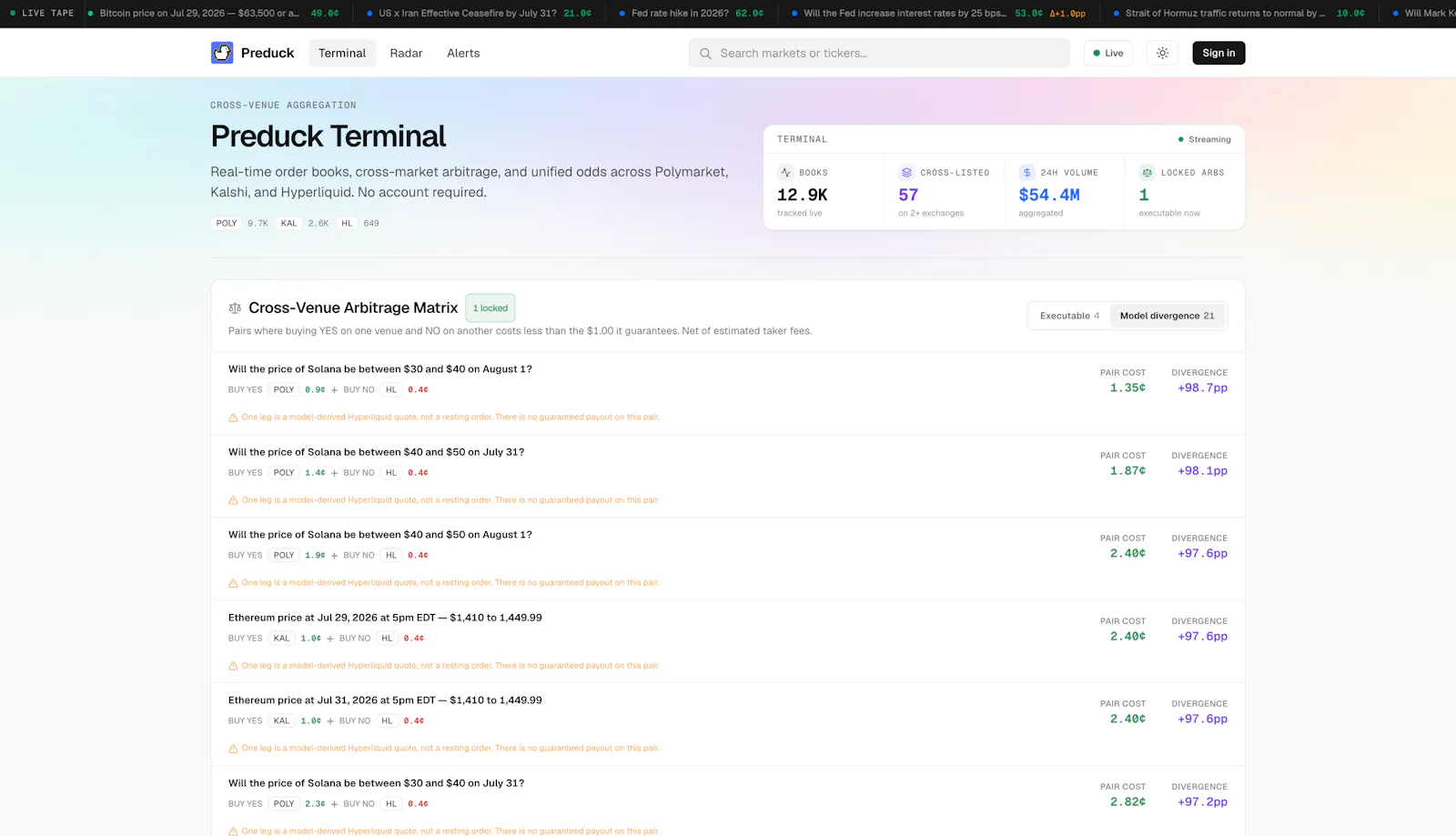 Preduck screenshot 2