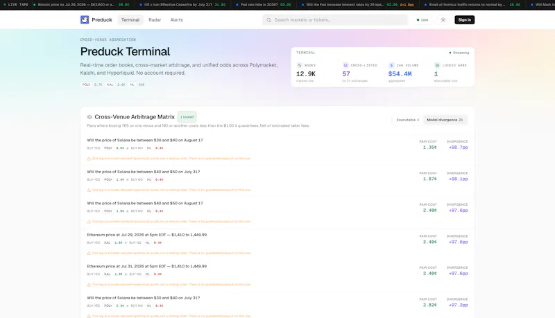 Preduck screenshot 2
