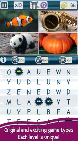 Worchy! Picture Word Search media 2