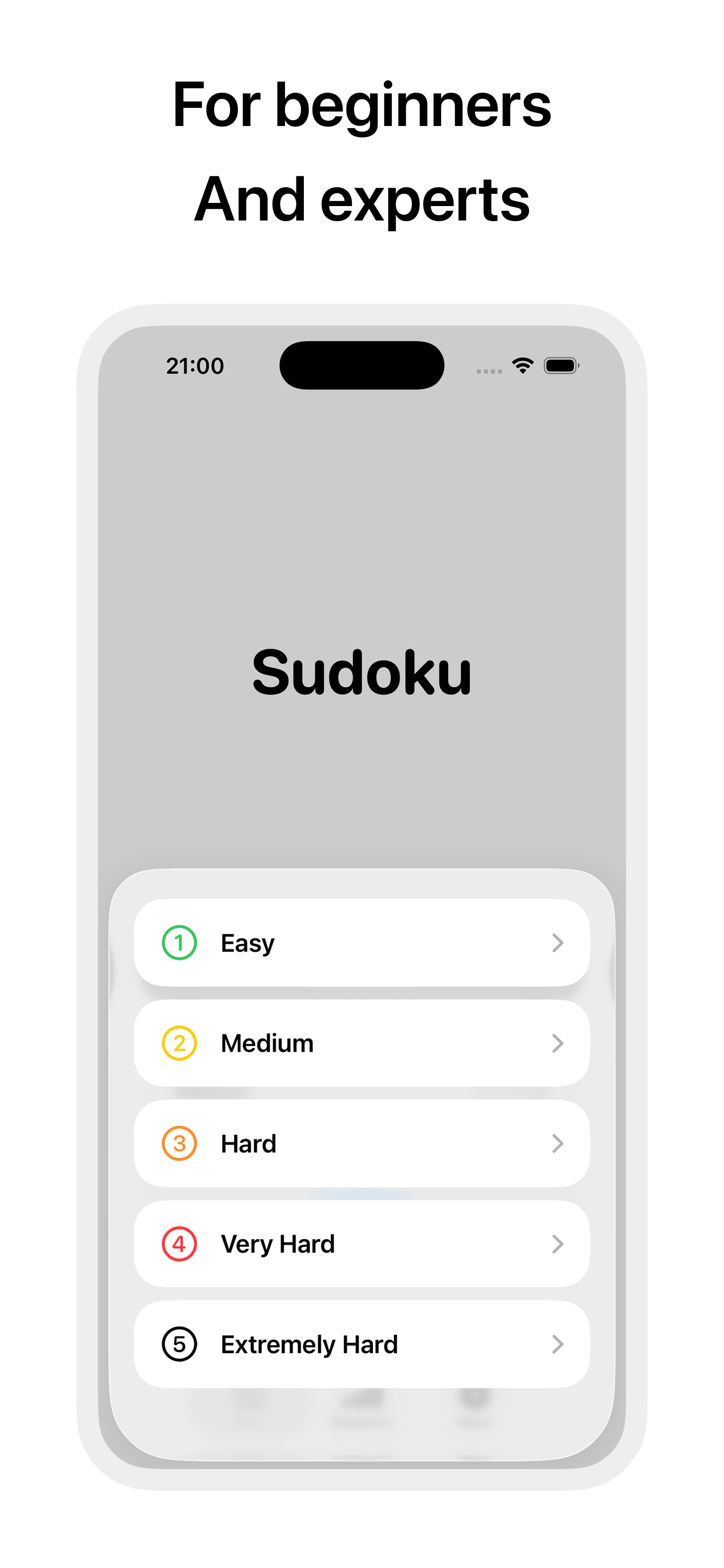 Sudoku gallery image
