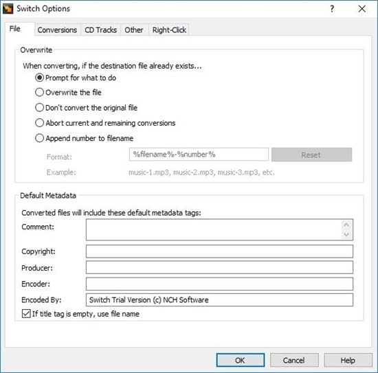 Schakel audiobestandsconverter -software - Converteer audio en muziek naar elk populair formaat snel media 4