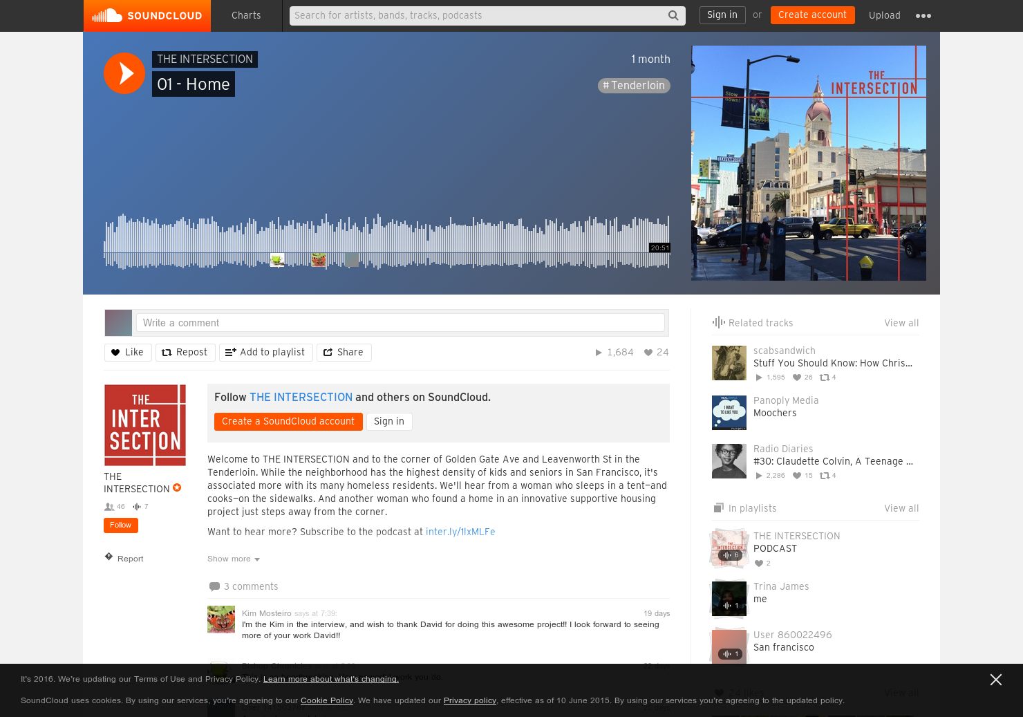 THE INTERSECTION #01 - Home gallery image