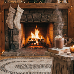 Christmas Ambience 4k logo