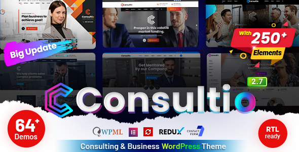 Consulting WordPress Themes gallery image