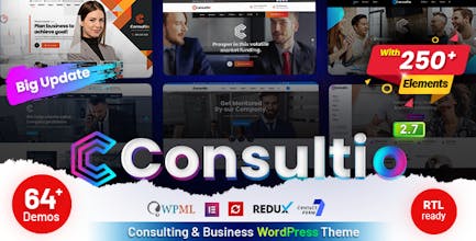 Consulting WordPress Themes gallery image