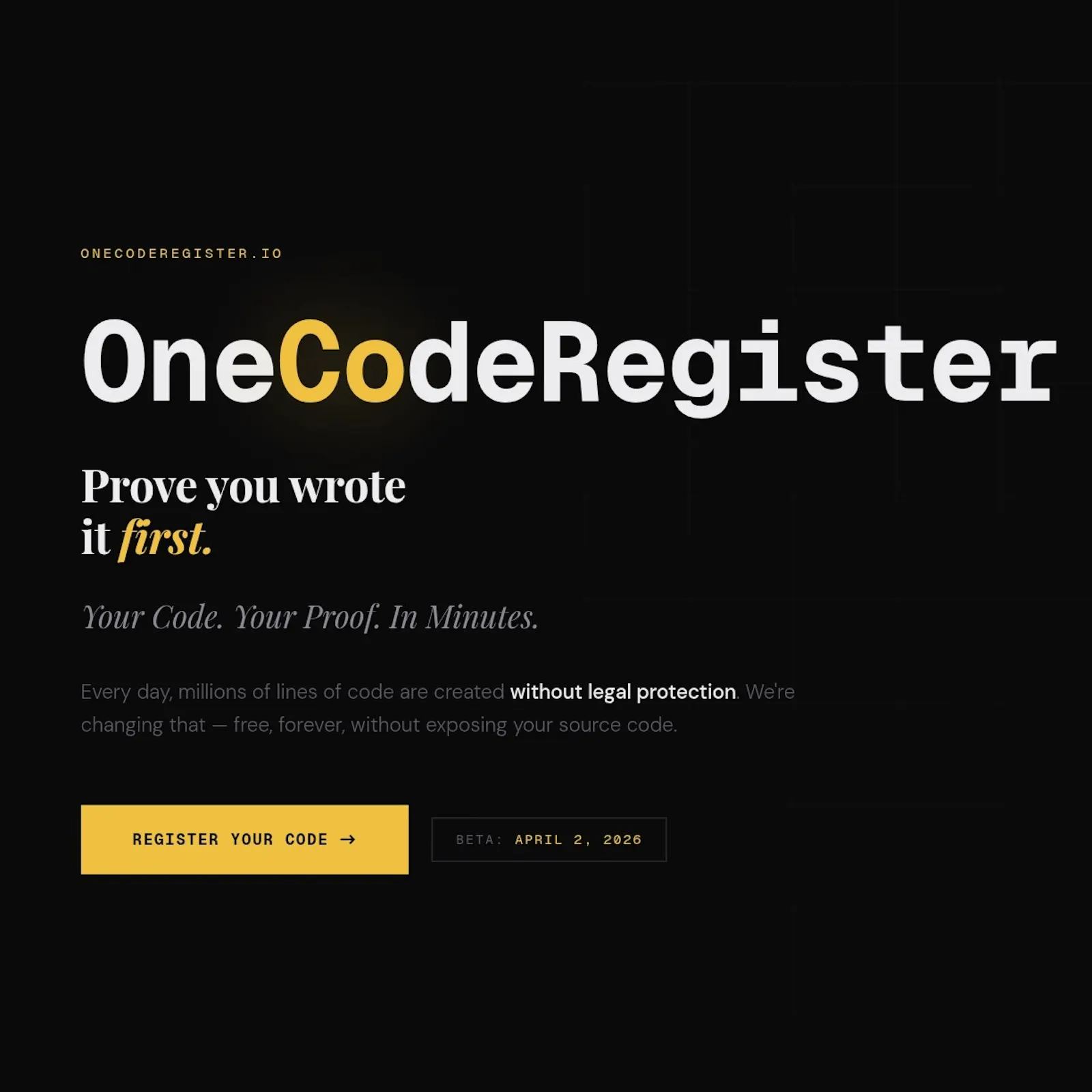 Ecode screenshot 2