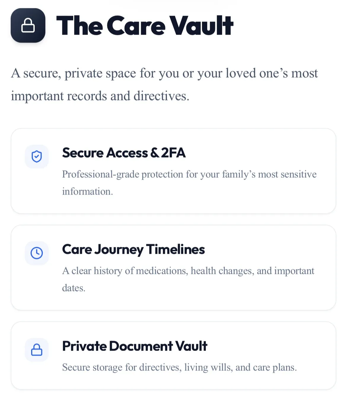 QuestCare Connect: Family Care Circle gallery image