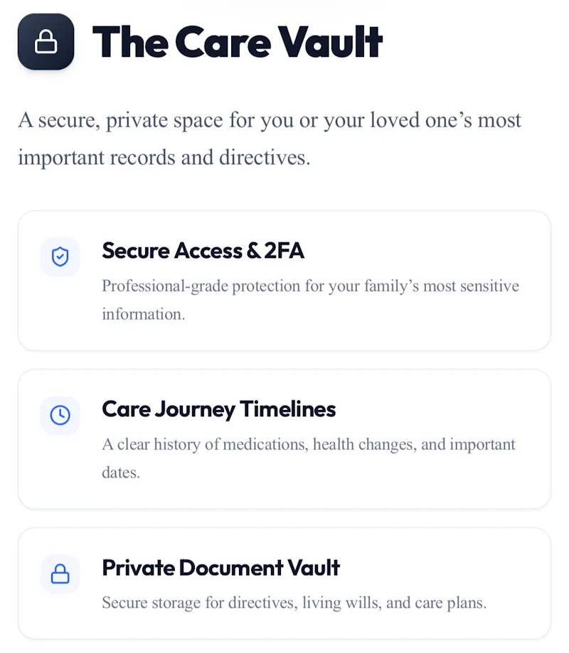 QuestCare Connect: Family Care Circle screenshot 10