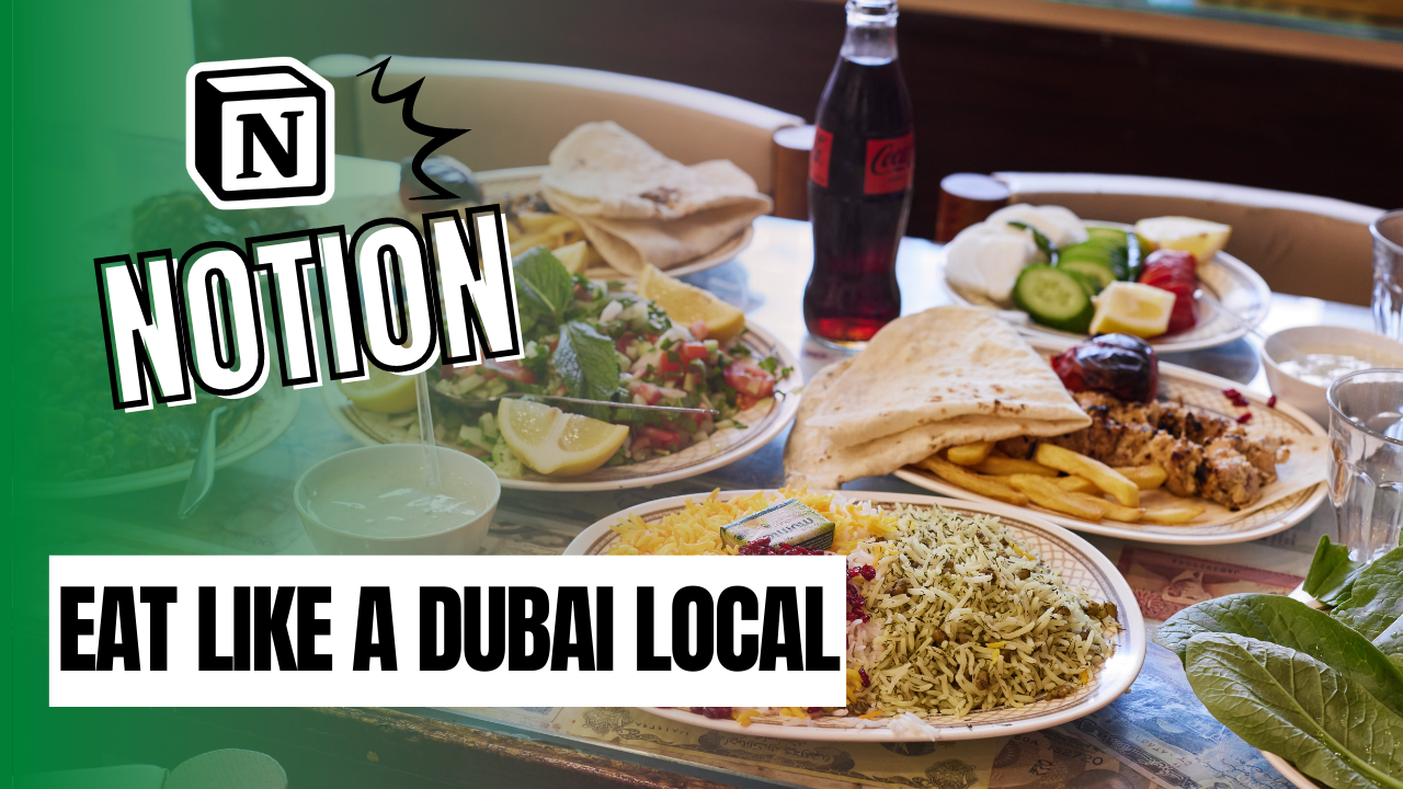 Mangez comme un local de Dubaï media 1