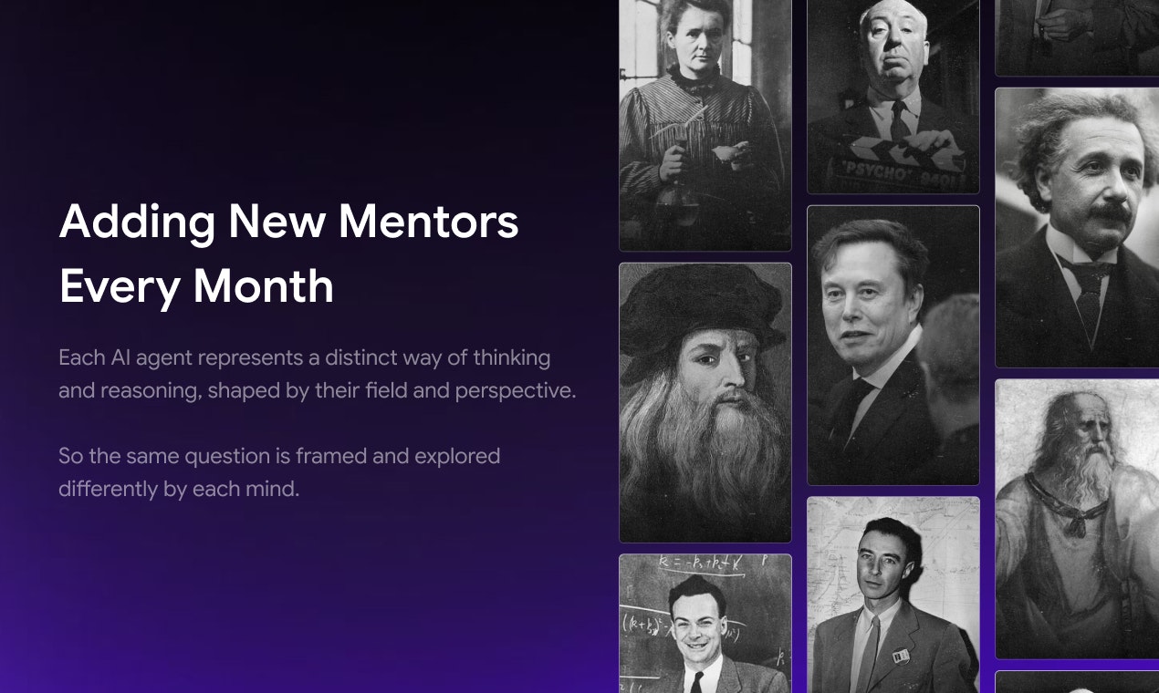 Council AI: Chat with Great Minds gallery image