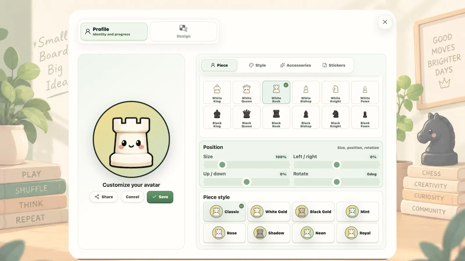 Pocket Shuffle Chess screenshot 5