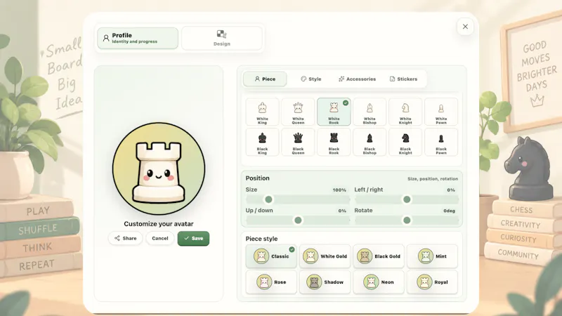 Pocket Shuffle Chess screenshot 5