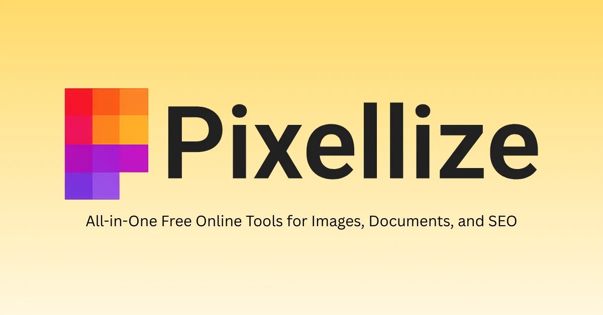 Pixellize - Main product screenshot demonstrating key features and user interface