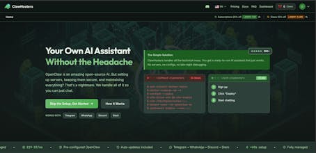 ClawHosters.com gallery image