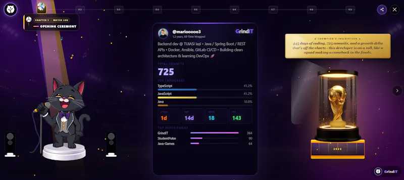 GrindIT screenshot 6