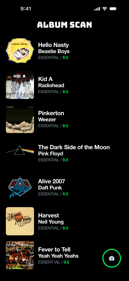 AlbumScan gallery image